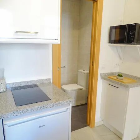 Moderno Estudio Al Lado De La Catedral Apartman